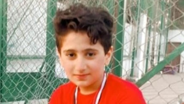  الطفل محمد مالك سيد عبد الرحمن ضحيةالألعاب النارية 