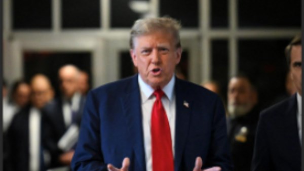 الرئيس الأمريكي دونالد ترامب