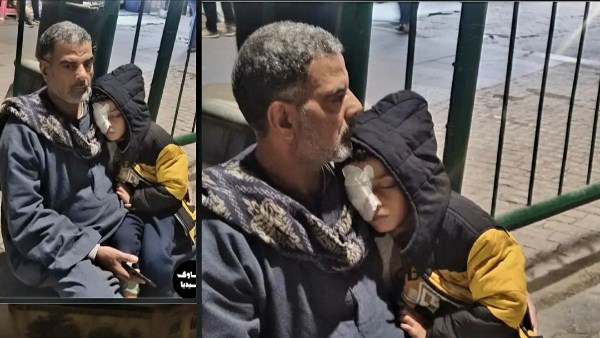 الطفل عمر ياسر 