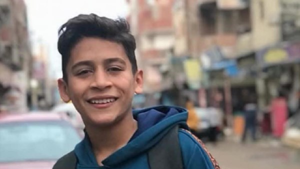 الطفل يس الذي تعرض للغدر دون ذنب 