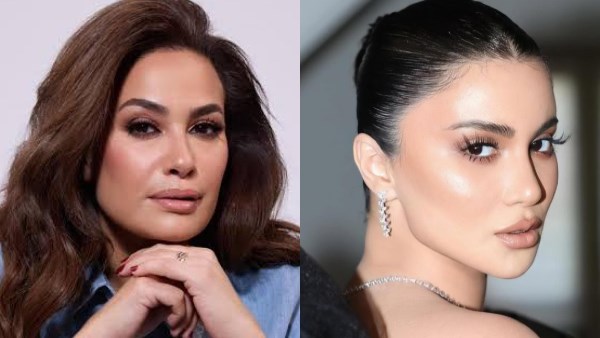 هدى الإتربي وهند صبري