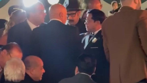 حفل زفاف ابنة محمد هنيدي 