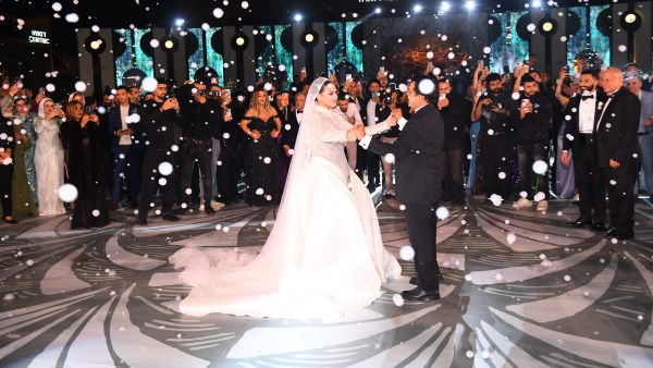 حفل زفاف ابنة محمد هنيدي 