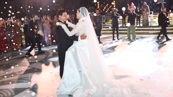 حفل زفاف ابنة محمد هنيدي 