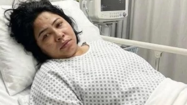 بعد هذه الصورة | حقيقة دخول شيرين المستشفى بعد هذه الصورة | حقيقة دخول شيرين المستشفى