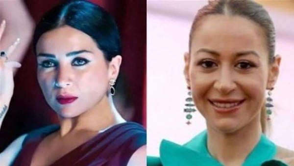 مي عز الدين ومنة شلبي