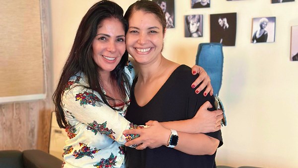 نسمة محجوب -منى زكي