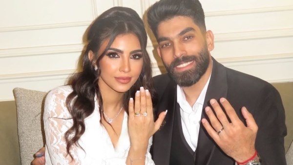 عقد قران سامر أبو طالب 