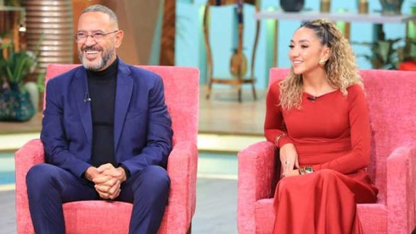 أشرف عبد الباقى وابنته زينة