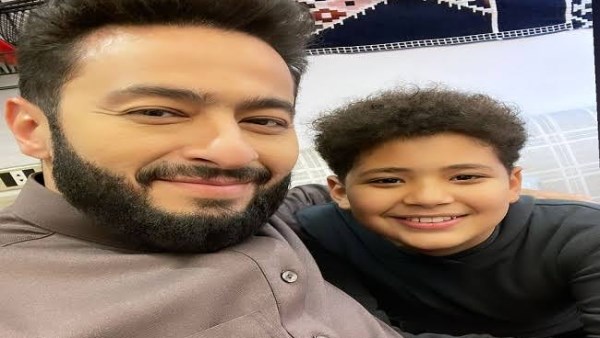 حمادة هلال وابنه يوسف