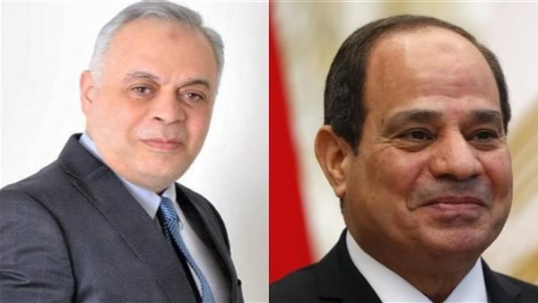 الرئيس السيسي - أشرف زكي 
