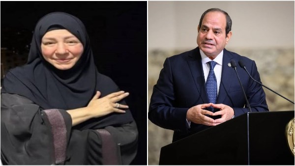 الرئيس السيسي - عبلة كامل 