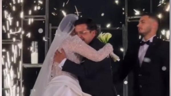 زفاف ابنة محمد هنيدي