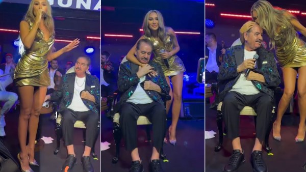 مايا دياب مع ابراهيم تاتليس