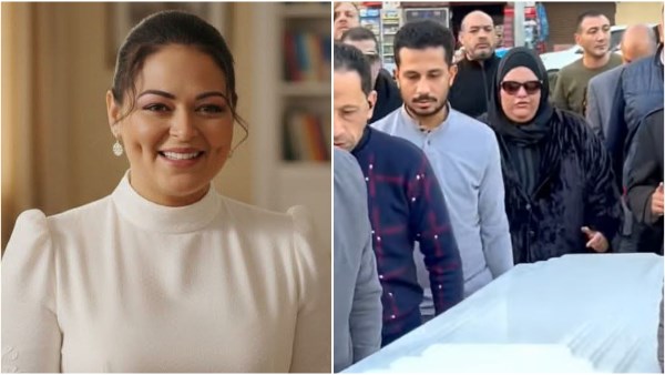 جنازة نيفين مندور