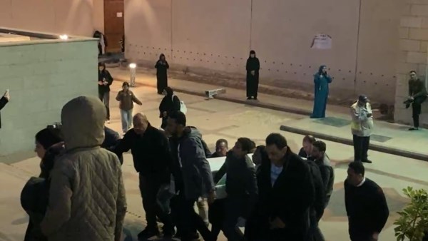 جنازة نيفين مندور