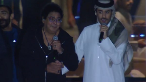 محمد منير في كأس العرب 