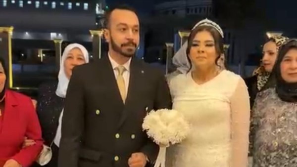 عقد قران تامر مجدي