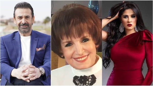 ياسمين عبد العزيز - سميرة أحمد - كريم عبد العزيز 