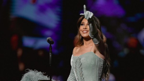 وسط حضور كثيف.. نجوى كرم تشعل مسرح محمد عبده أرينا بالرياض