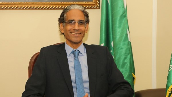 طارق تهامي ، عضو الهيئة العليا لحزب الوفد