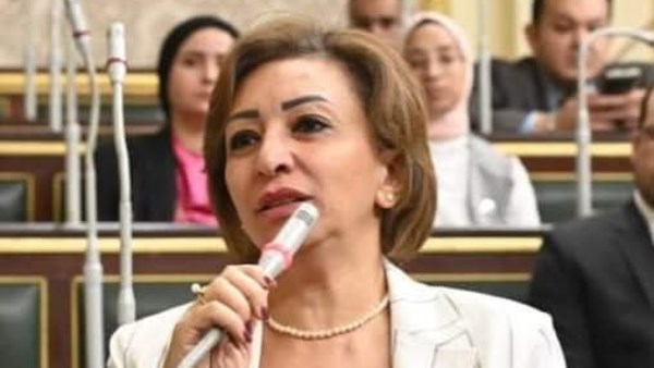  النائبة الدكتورة مها عبد الناصر، عضو مجلس النواب عن الحزب المصري الديمقراطي