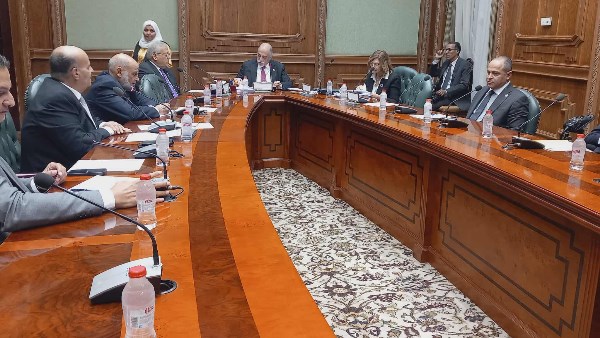 اجتماع لجنة التضامن الاجتماعي وحقوق الإنسان بمجلس الشيوخ