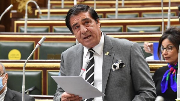 النائب أحمد فؤاد أباظة، رئيس لجنة الشئون العربية بمجلس النواب