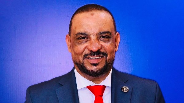 النائب أحمد حافظ، عضو مجلس الشيوخ عن حزب حماة الوطن