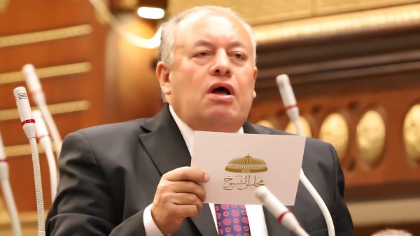  المستشار محمد الأجرود، أمين سر لجنة الشؤون الدستورية والتشريعية بالشيوخ