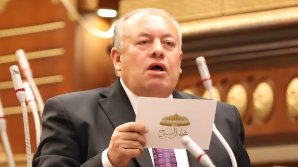  النائب المستشار محمد الاجرود، امين سر لجنة الشؤون التشريعية بمجلس الشيوخ