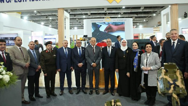 دفاع الشيوخ تزور معرض مصر للصناعات الدفاعية والعسكرية "ايديكس ٢٠٢٥ " 