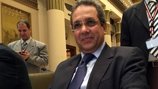 النائب أحمد حلمى الشريف وكيل لجنة الشئون الدستورية والتشريعية بمجلس الشيوخ