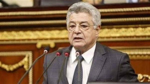 النائب هاني أباظة ، عضو لجنة التعليم والبحث العلمي بمجلس النواب