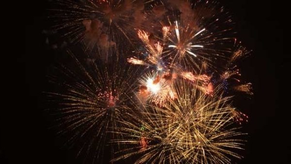 الألعاب النارية