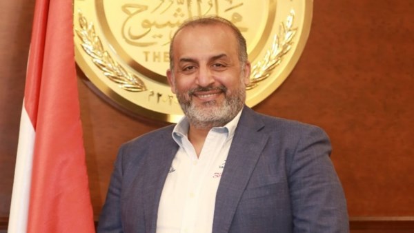 النائب محمد شبانة ، عضو لجنة الشباب والرياضة بمجلس الشيوخ