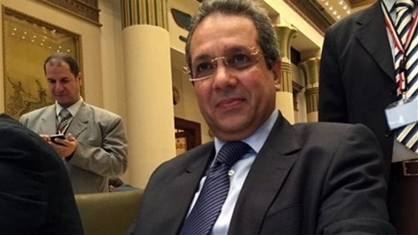  النائب أحمد حلمي الشريف، وكيل اللجنة الدستورية والتشريعية بمجلس الشيوخ