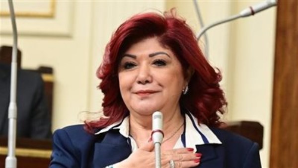 النائبة نورا علي ، رئيس لجنة السياحة والطيران المدني بمجلس النواب