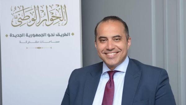 المستشار محمود فوزي، وزير الشؤون النيابية والقانونية والتواصل السياسي