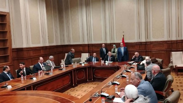 اجتماع لجنة الصحة والسكان بمجلس الشيوخ