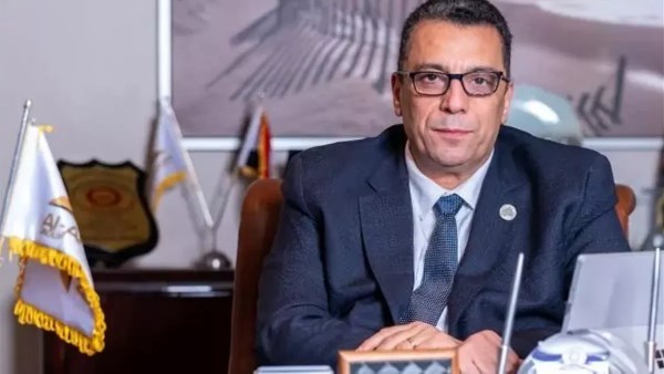 النائب هاني حليم، عضو مجلس الشيوخ عن حزب حماة الوطن