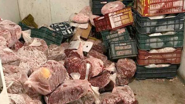 أغذية فاسدة