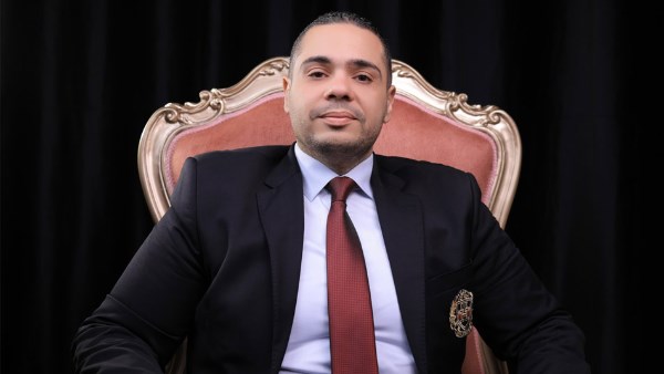 النائب عادل مأمون عتمان، عضو لجنة الشباب والرياضة  بمجلس الشيوخ