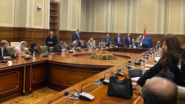 اجتماع لجنة الصحة بمجلس الشيوخ