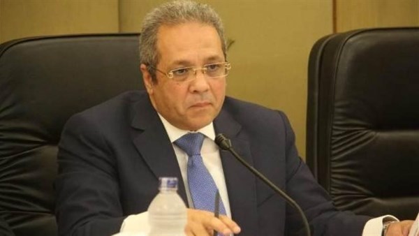   المستشار أحمد حلمي الشريف، وكيل لجنة الشئون الدستورية والتشريعية بمجلس الشيوخ