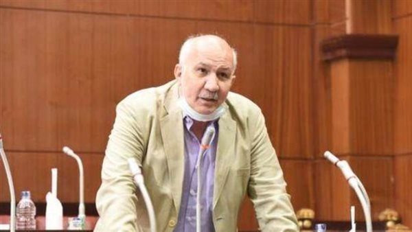  النائب السيد عبدالعال رئيس حزب التجمع ، وعضو مجلس الشيوخ