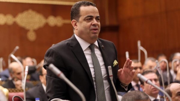 النائب عصام عفيفي، عضو مجلس الشيوخ