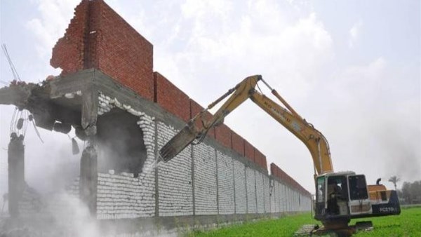 التعديات على الأراضي الزراعية