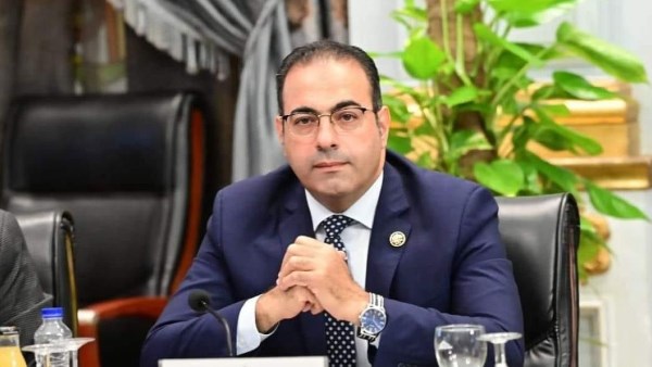 الدكتور محمود حسين ، رئيس لجنة الشباب والرياضة بمجلس النواب