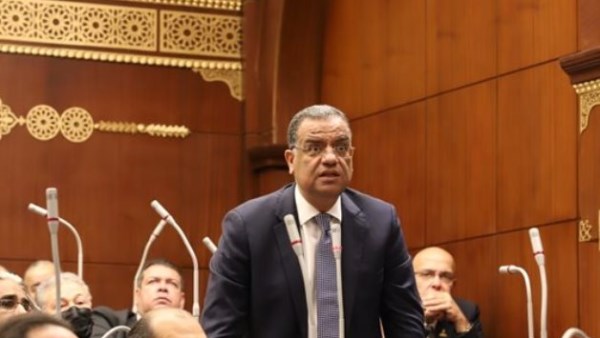 النائب محمود مسلم، رئيس الهيئة البرلمانية لحزب الجبهة الوطنية